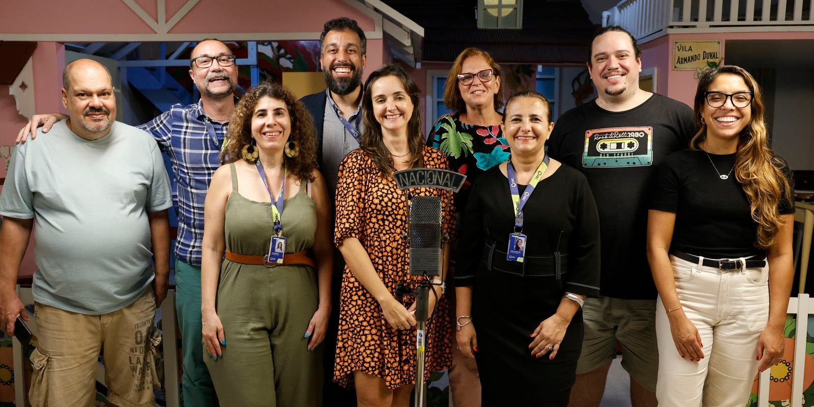 Rádio Nacional estreia série com 90 episódios sobre os seus 90 anos