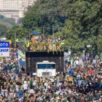Marcha para Jesus leva evangélicos para as ruas de São Paulo