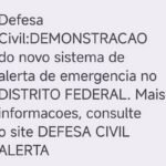 Sistema Defesa Civil Alerta sai do ar após invasão