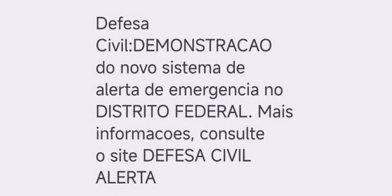 Sistema Defesa Civil Alerta sai do ar após invasão