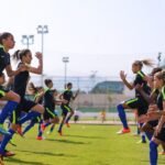 Seleções masculina e feminina entram em campo hoje de olho nas Copas