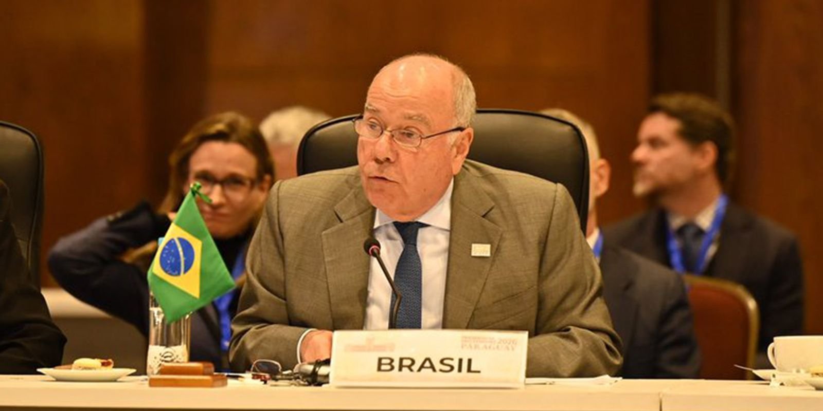 Brasil destinará US$ 100 milhões ao Focem