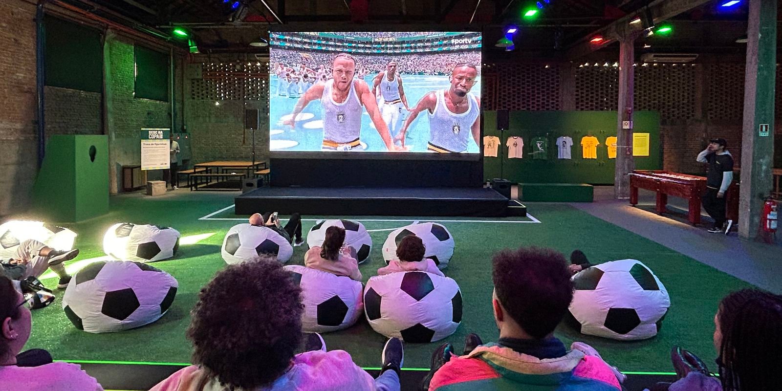 Sesc SP tem programação especial para celebrar a Copa de 2026