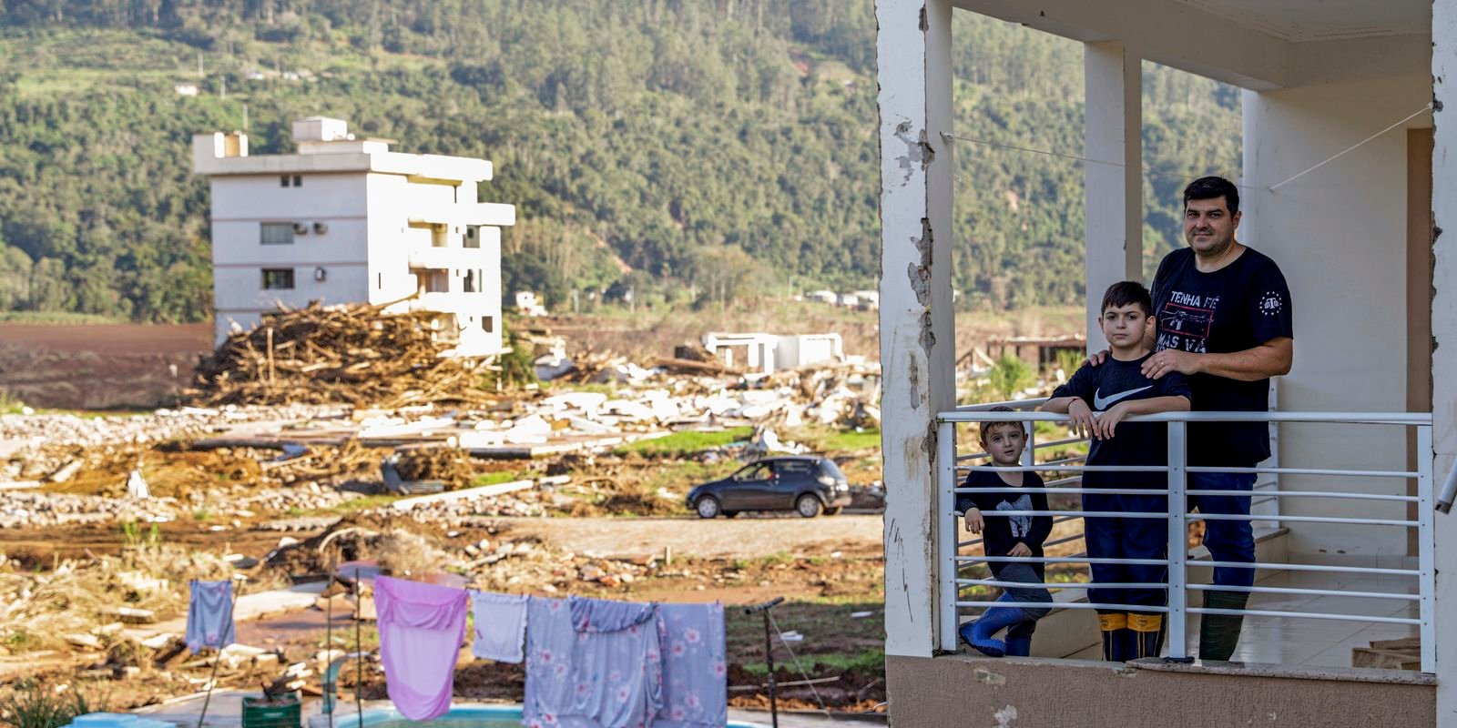 UNICEF alerta para impacto climático sobre crianças no mundo