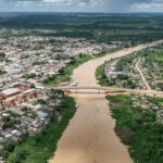 Desabamento de ponte deixa quatro pessoas feridas no interior do Acre