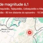 Forte terremoto atinge Afeganistão | Radioagência Nacional