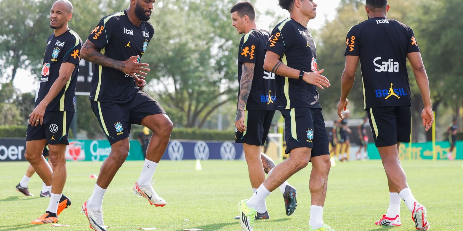 Brasil enfrenta a Escócia pela última rodada da fase de grupos