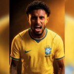 Seleção brasileira tem jogador de origem indígena