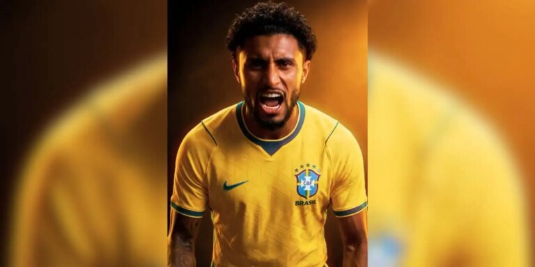 Seleção brasileira tem jogador de origem indígena