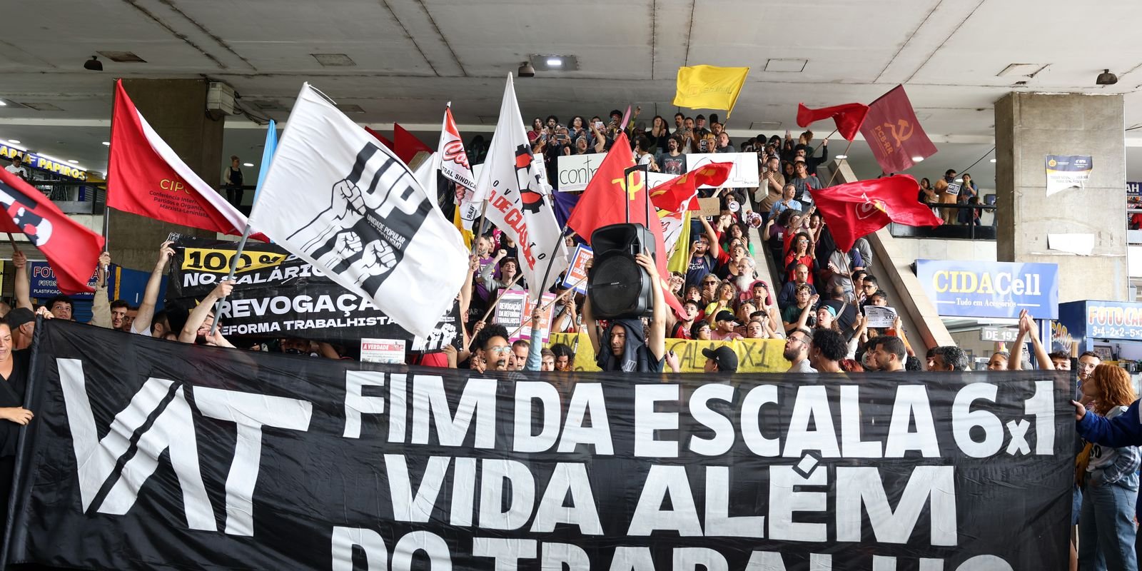 PEC da escala 6x1 começa a ser discutida no Senado, após 35 dias