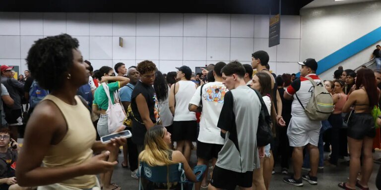 Rio enfrenta transtornos após vendaval dessa quarta-feira
