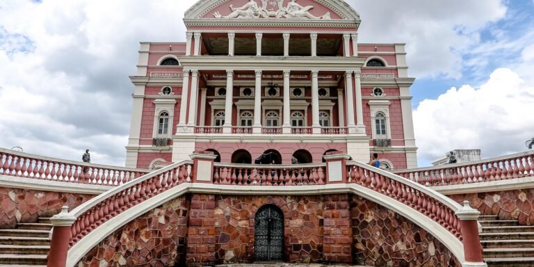 Teatro Amazonas é candidato a Patrimônio Mundial da Unesco