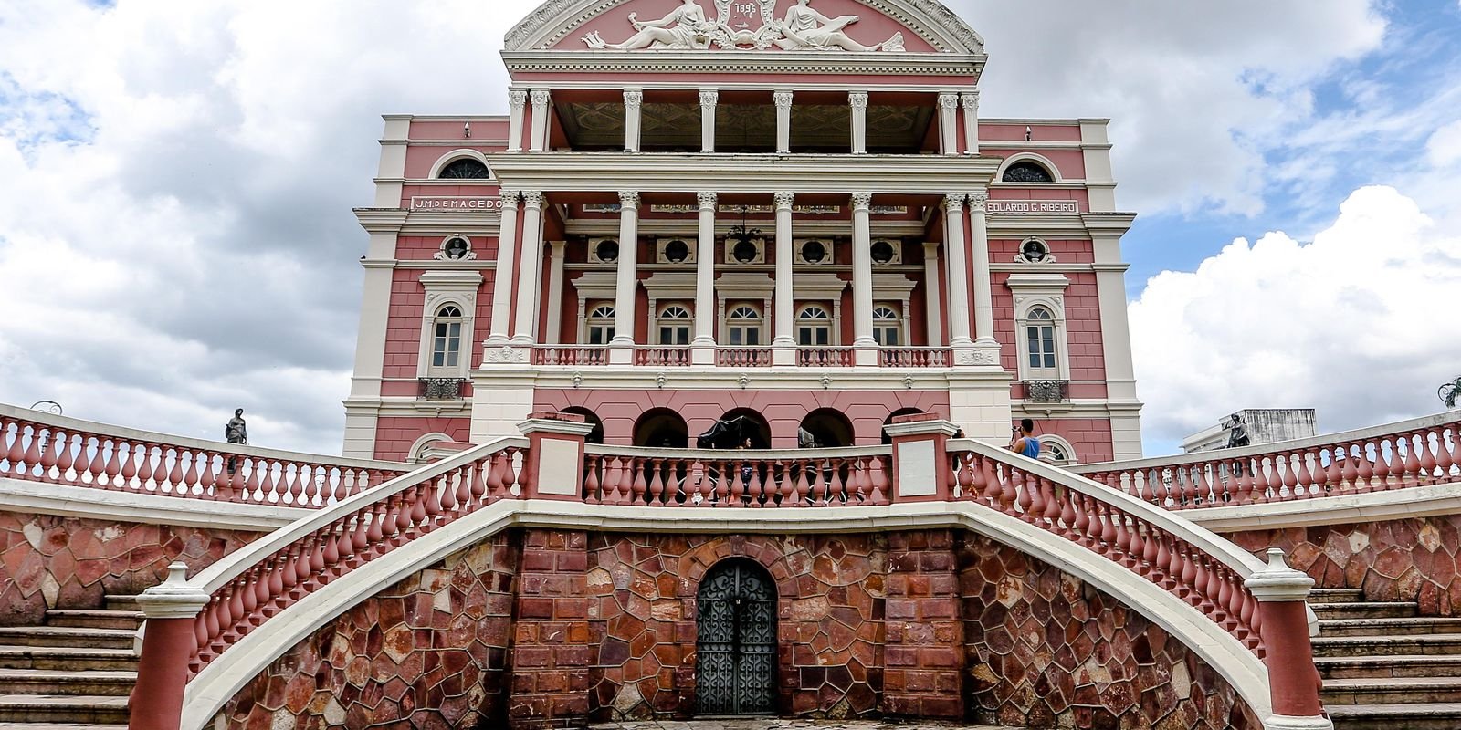 Teatro Amazonas é candidato a Patrimônio Mundial da Unesco