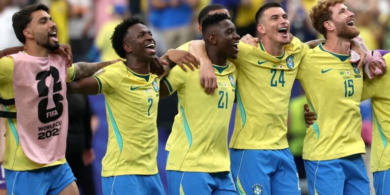 Brasil vem forte para encarar a Noruega pelas oitavas, diz Ancelotti