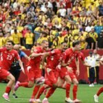 Suíça despacha Colômbia nos pênaltis e define quartas de final da Copa