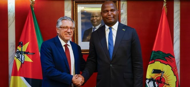 Daniel Chapo presidente de Moçambique
