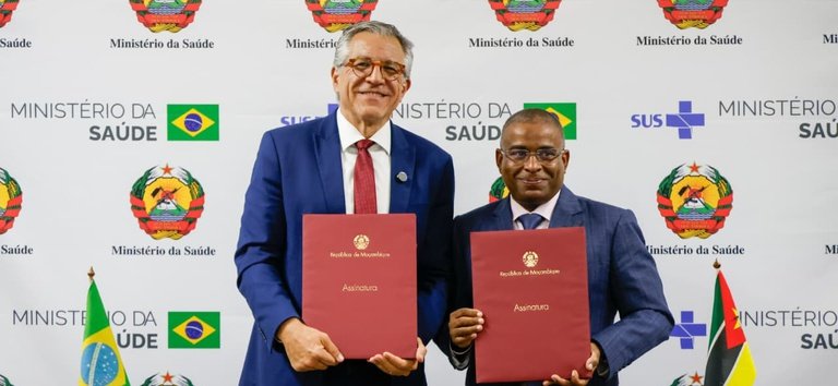 Brasil e Moçambique reafirmam parceria e definem novas frentes de cooperação técnica — Ministério da Saúde