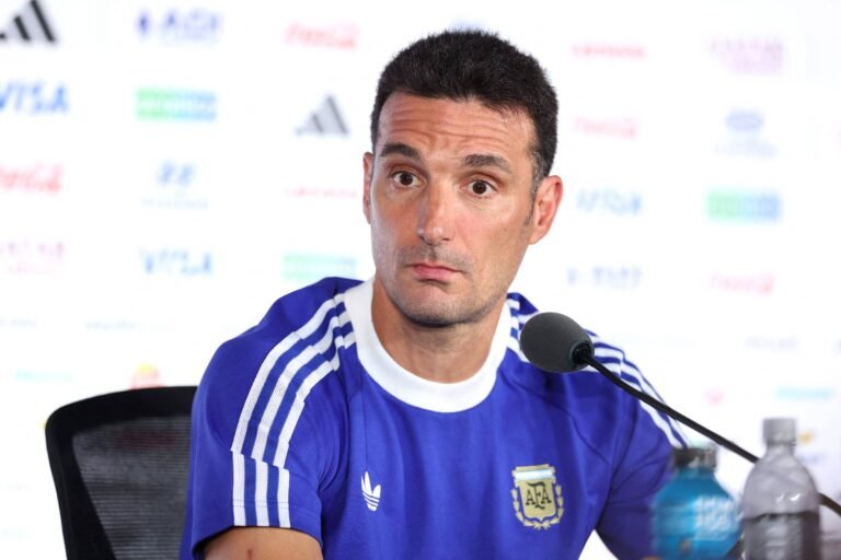 Copa: Scaloni pede que não misturem semifinal com Malvinas – 14/07/2026 – Esporte