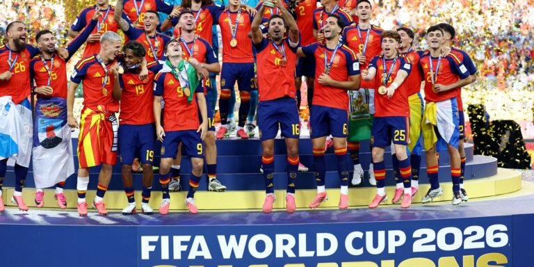 Espanha bate Argentina e conquista a Copa do Mundo de 2026