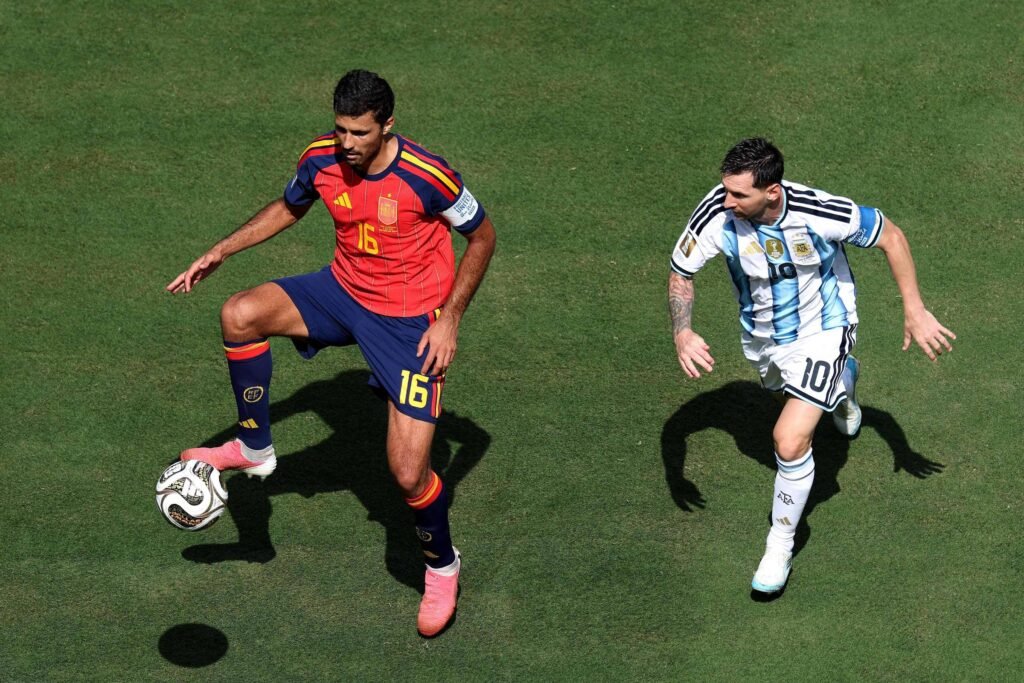 Cérebro da Espanha, Rodri tem recorde de passes em Copas – 20/07/2026 – Esporte