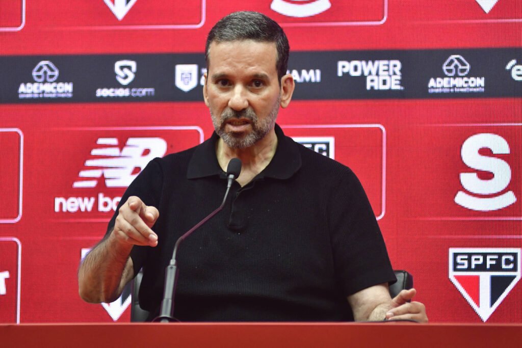 Presidente do Conselho do São Paulo é indiciado – 23/07/2026 – Esporte