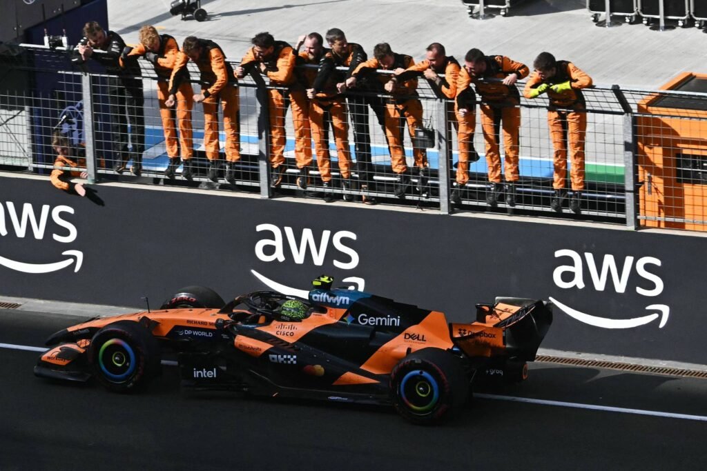 F1: Norris vence primeira da temporada no GP da Hungria – 26/07/2026 – Esporte