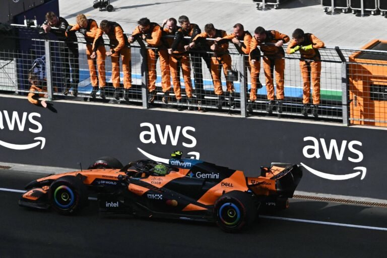 F1: Norris vence primeira da temporada no GP da Hungria – 26/07/2026 – Esporte