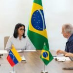 José Múcio Monteiro se reúne com presidente encarregada da Venezuela