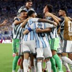 Argentina vence batalha contra gigante Cabo Verde e se classifica