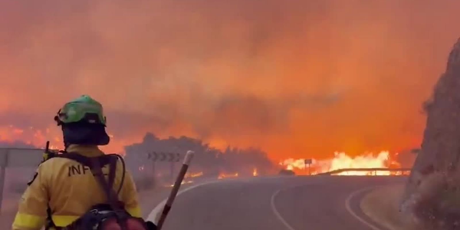 Incêndio florestal na Espanha provoca 11 mortes