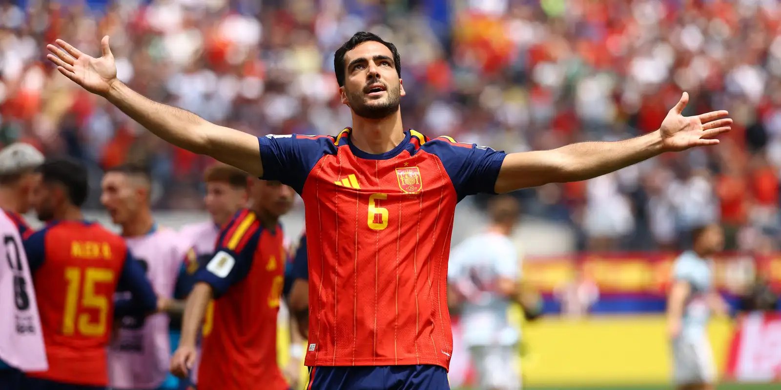 Espanha confirma favoritismo contra a Bélgica e está na semifinal