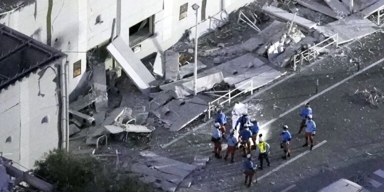Terremoto atinge Japão e 300 mil são deslocados de áreas de risco