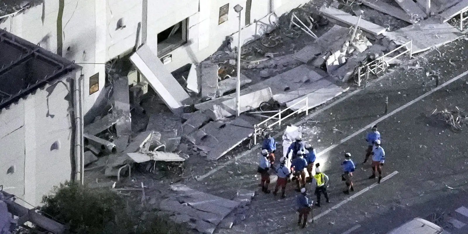Terremoto atinge Japão e 300 mil são deslocados de áreas de risco