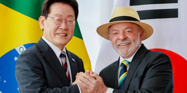 Carne, Alcântara e Mercosul: Brasil e Coreia do Sul firmam acordos