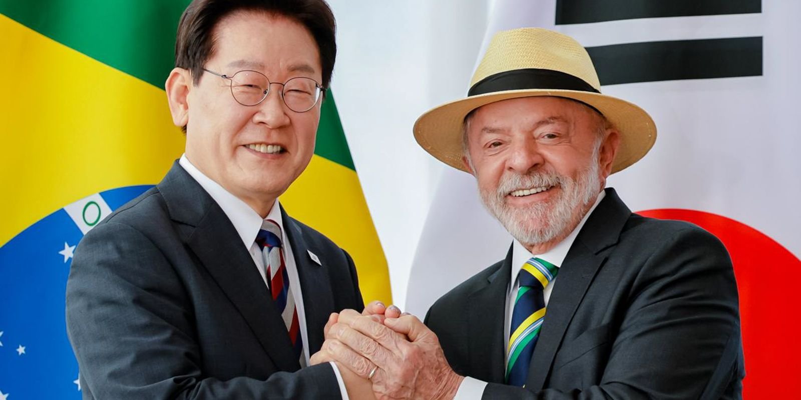 Carne, Alcântara e Mercosul: Brasil e Coreia do Sul firmam acordos