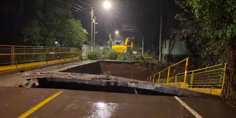 Chuvas provocam alagamentos e colocam Rio Grande do Sul em alerta
