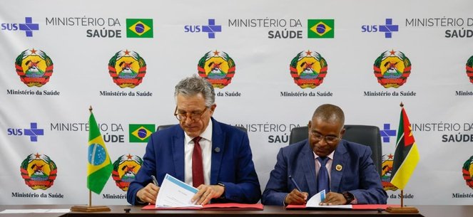 Assinatura do Acordo Internacional