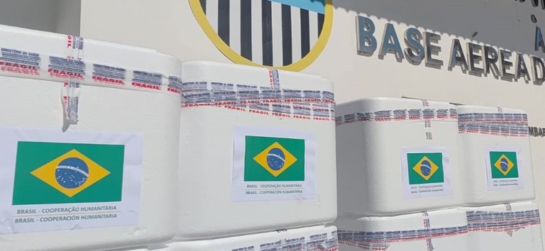 Brasil envia 4,5 toneladas de vacinas para apoio humanitário à Venezuela — Ministério da Saúde