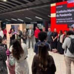 Exposição sobre memória da Covid-19 é aberta ao público no Centro Cultural São Paulo — Ministério da Saúde