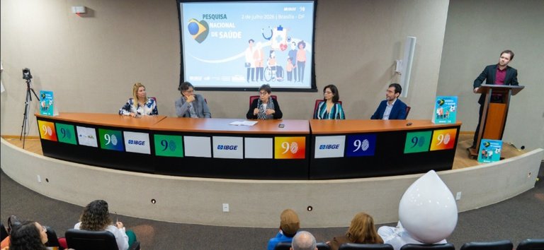 Ministério da Saúde e IBGE iniciam terceira edição da Pesquisa Nacional de Saúde — Ministério da Saúde