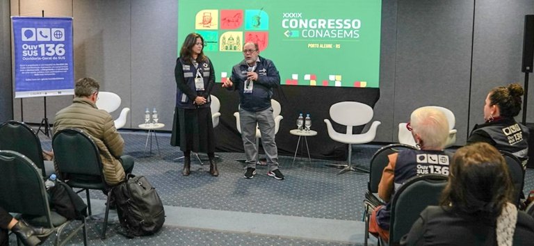 Ministério da Saúde participa de debates sobre oncologia e ouvidorias no CONASEMS — Ministério da Saúde