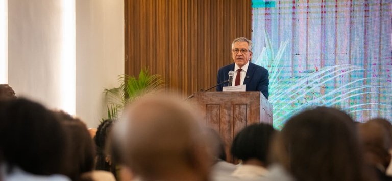 Ministro fala em Moçambique