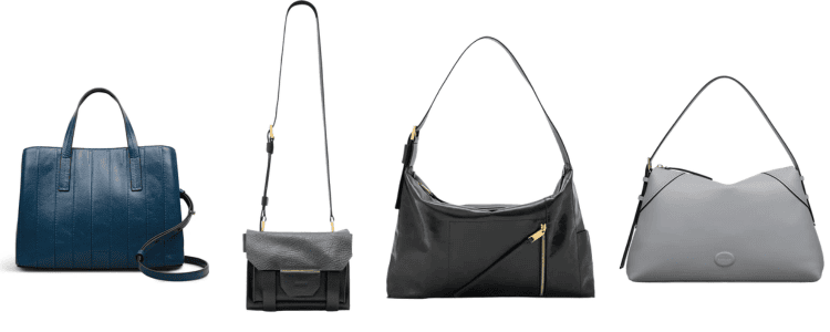 colagem de bolsas da promoção de aniversário da Nordstrom de 2026