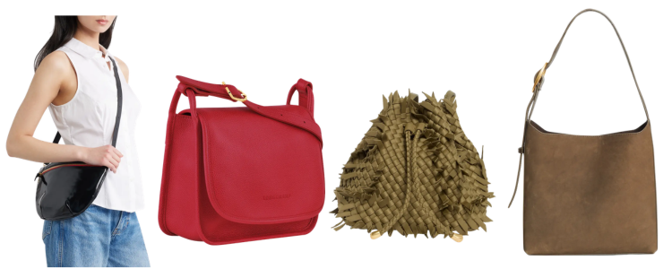 colagem de bolsas da promoção de aniversário da Nordstrom de 2026