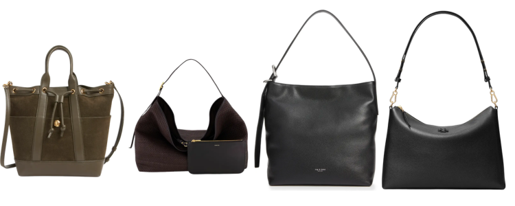 colagem de bolsas da promoção de aniversário da Nordstrom de 2026