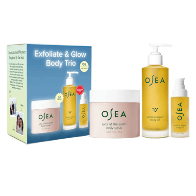 Trio Corporal Exfoliate & Glow da OSea
