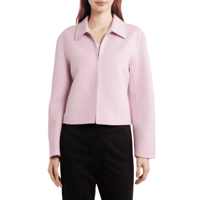 jaqueta rosa