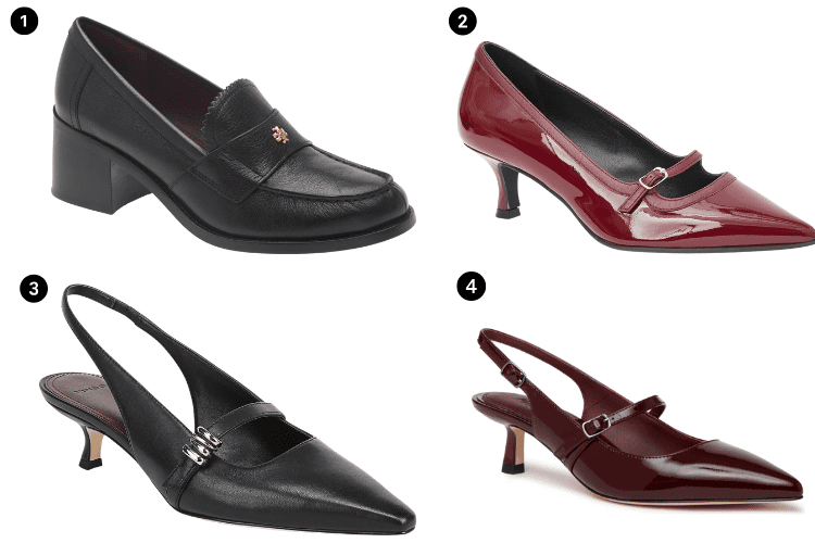 colagem de saltos da promoção de aniversário da Nordstrom de 2026