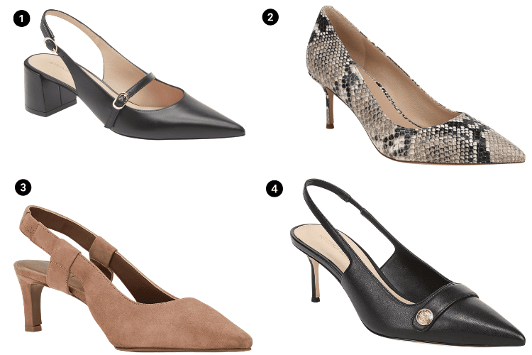 colagem de saltos da promoção de aniversário da Nordstrom de 2026