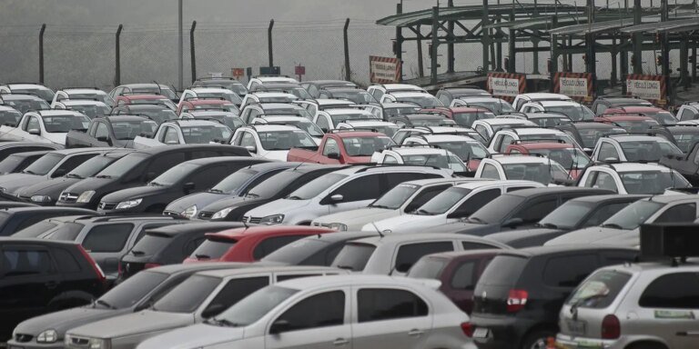 Indústria produz 1,37 milhão de veículos no primeiro semestre